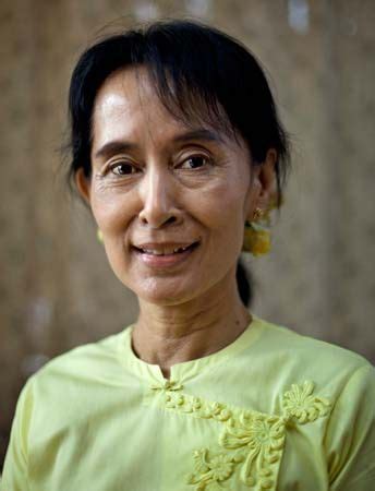 Aung San Suu Kyi | Biography & Facts | Britannica.com