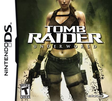 Tomb Raider Underworld DS Game