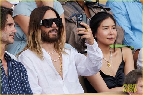 Jared Leto Attends French Open 2023 with a Friend in Paris: Photo ...