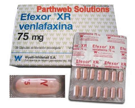 Effexor XR (Venlafaxine Capsules) at best price in Pune by Parthweb Solution Private Limited ...