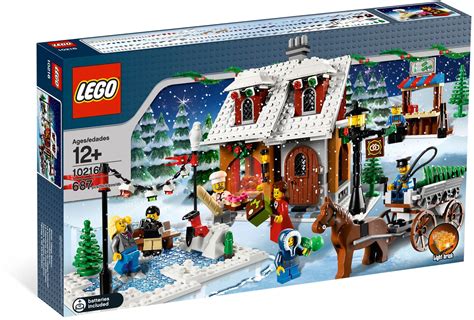 The Ultimate List of LEGO Holiday Sets - Part 1 - Winter Village Sets - The Family Brick