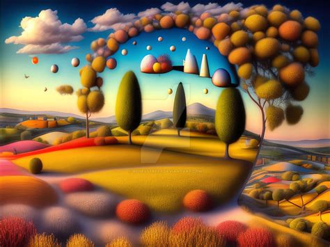 surrealism 188501 Provence Landscape by RosesStreet on DeviantArt