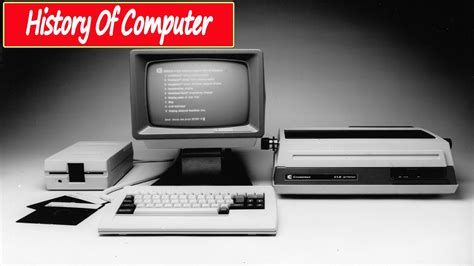 History and Origin of Computers and Their Generations - TechDoge ...