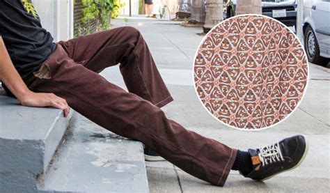 Poopy Pants, Poop Emoji-Patterned Brown Pants Designed by Glen Tickle