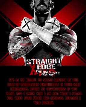 CM-Punk Straight-Edge WWE 13 poster by IGMAN51 on DeviantArt