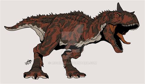 Carnotaurus Fan Art