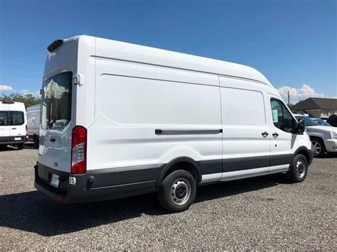 2018 Ford Transit Cargo 250 3dr LWB High Roof Extended Cargo Van w/Sliding Passenger Side Door ...