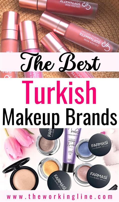 10 Turkish Makeup Brands To Discover For Cheap Cosmetics