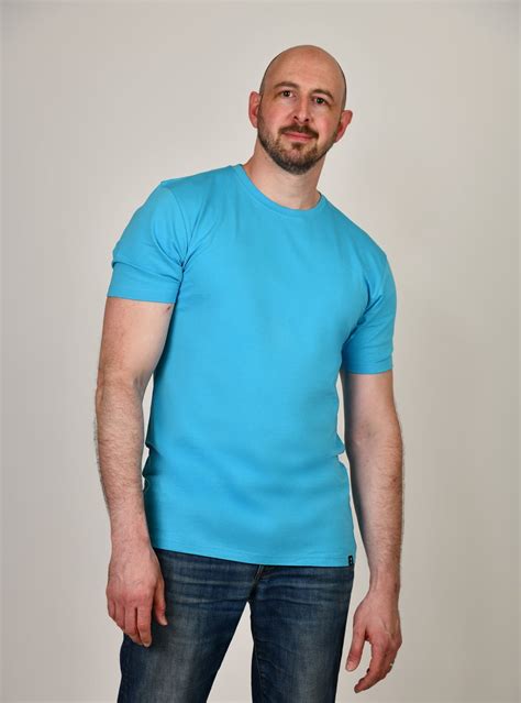 Tall Mens Organic Extra Long T-shirt | Just Tall