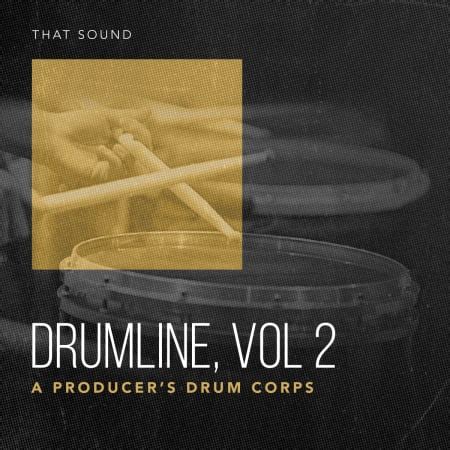 Drumline Vol. 2: Drums Sample Pack by That Sound | Splice