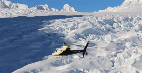 Franz Josef: Glacier Helicopter Ride with Snow Landing | GetYourGuide