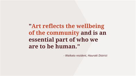 Wellbeing and Arts, Culture and Creativity in the Waikato - Creative Waikato