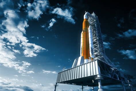 Rocket Launch Pad Stock Photos, Pictures & Royalty-Free Images - iStock