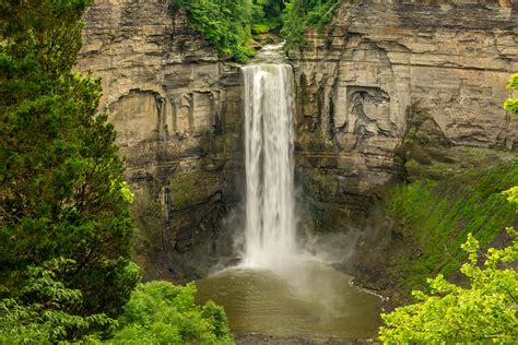 Taughannock Falls Photograph by Steve Harrington