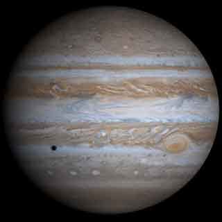 What color is Jupiter?