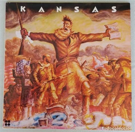 Kansas. Lp vinilo. | Rock album covers, Classic rock albums, Progressive rock