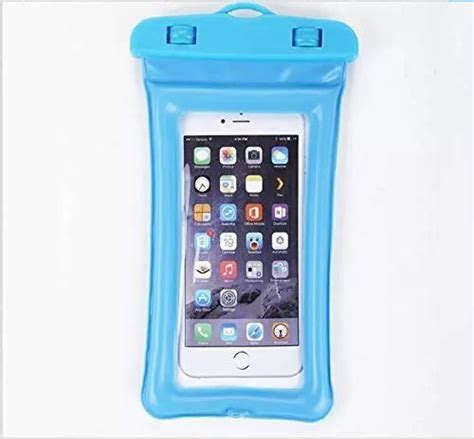 MAYATRAS Plastic Waterproof Underwater Pouch Bag Cover for Mobile Phone, For Personal, Size ...