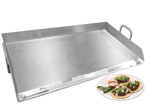 Buy Professional Restaurant Style Stainless Steel Rectangular Griddle ...