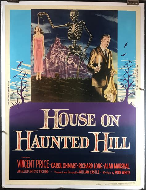 Home & Garden Posters & Prints House on Haunted Hill Poster//House on ...