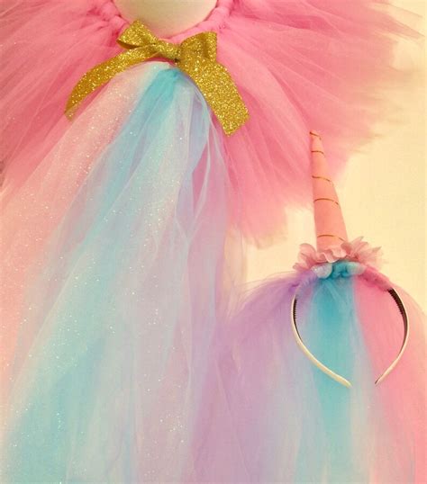 Pink Unicorn Costume Unicorn Halloween Costume Pastel - Etsy