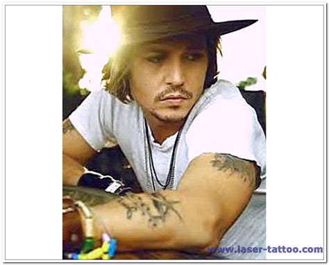 Johnny Depp Arm Tattoos • Arm Tattoo Sites