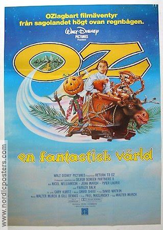 RETURN TO OZ movie poster 1985 original