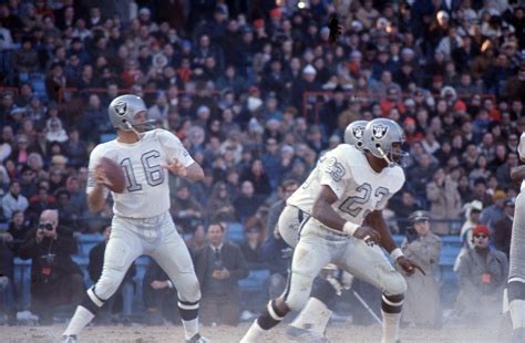 Baltimore Colts at Oakland Raiders, 1970 AFC Championship ...