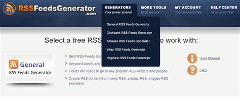 Top 10 Free Tools to Generate RSS Feed for Your Website/Blog