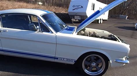 65 Mustang Pro Touring by HotRod Dynamics - YouTube