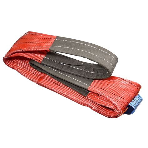 Lift Strap 5”x 3.3’ Web Lifting Straps 11023lbs for Construction Rigging Moving Towing Hoisting ...