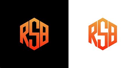 RSB Letter Logo Design Polygon Monogram Icon Vector Template 11235077 ...