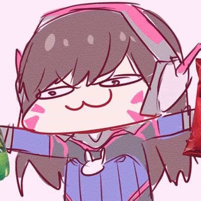 The original was too NSFW to show, have this ripoff instead | Gremlin D.Va | Know Your Meme