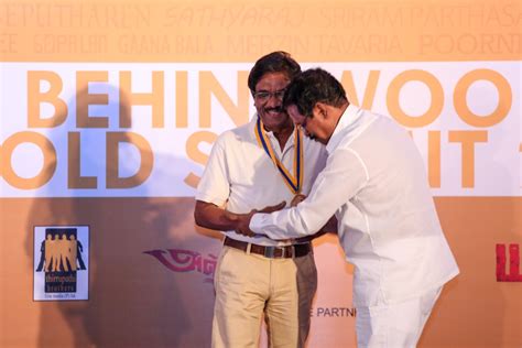 Bharathiraja - Behindwoods Gold Medal Winner 2013 - Best Acting Performance for Pandiyanadu ...