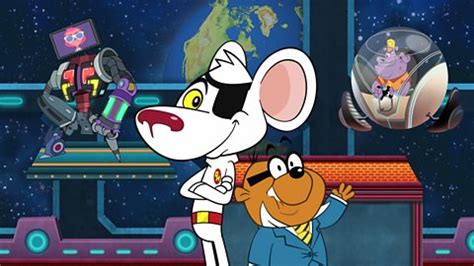 Danger Mouse Games - CBBC - BBC