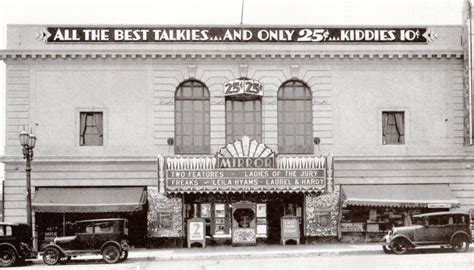 Mirror Theater, 1615 Vine Street, Hollywood, 1932