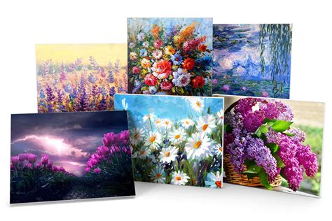 10 Breathtakingly Beautiful Flower Paint By Numbers Kits | Paint Craftology