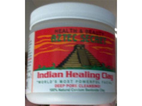 Aztec Secret Indian Healing Clay Ingredients and Reviews