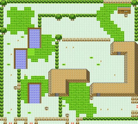 Safari Zone Area 2 in Pokemon Yellow for GBC by CK47 on DeviantArt