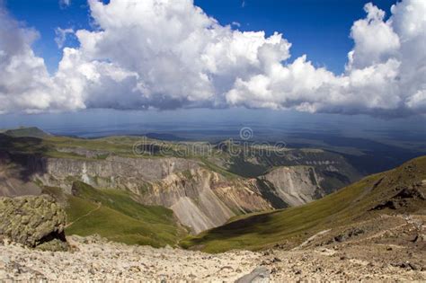 China`s Changbai Mountain Scenic Area in the East Asia Continental ...