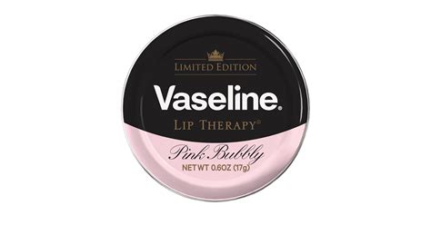 Vaseline Pink Bubbly Rose Lip Therapy Balm