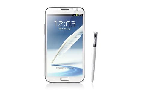 Samsung Galaxy Note II | 3G, 8MP & 5.55" HD | White