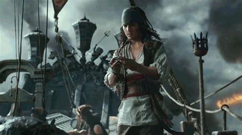 The New Pirates of the Caribbean 5 Trailer Features a Creepy CG Young Jack Sparrow