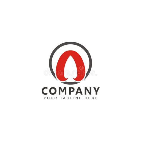 Initial a Logo Design Inspiration Stock Illustration - Illustration of corporate, company: 188943910