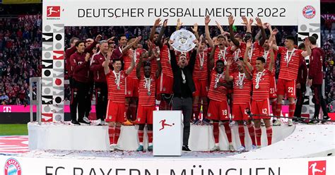 Bundesliga champions 2021/22