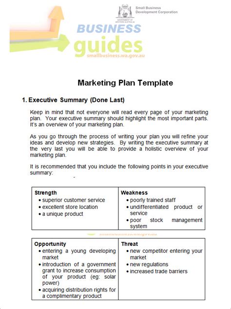 FREE 19+ Sample Marketing Plan Templates in Google Docs | MS Word ...