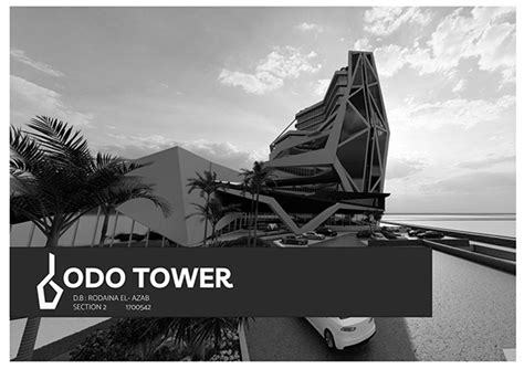 KODO TOWER -3RD YEAR DESIGN STUDIO :: Behance