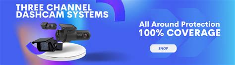 3 Cheers For New 3-Channel Dash Camera Systems - The Dashcam Store