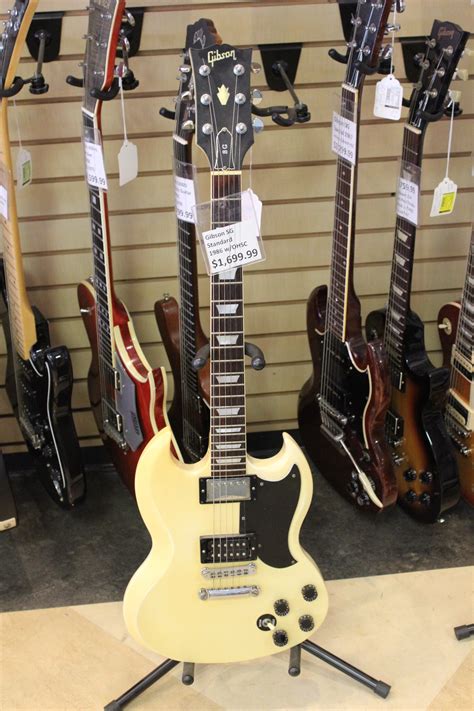 Gibson SG Standard 1986 Vintage Electric Guitar – Used | Ted's Pawn Shop