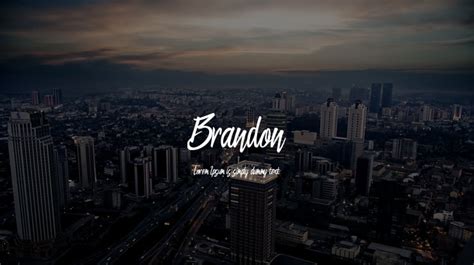 Brandon Font : Download Free for Desktop & Webfont