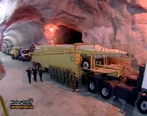 Iran State TV Shows Off Nuclear-Capable Missiles in Underground Depot ...